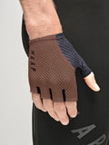 MAAP PRO RACE MITTS - BROWN UMBER