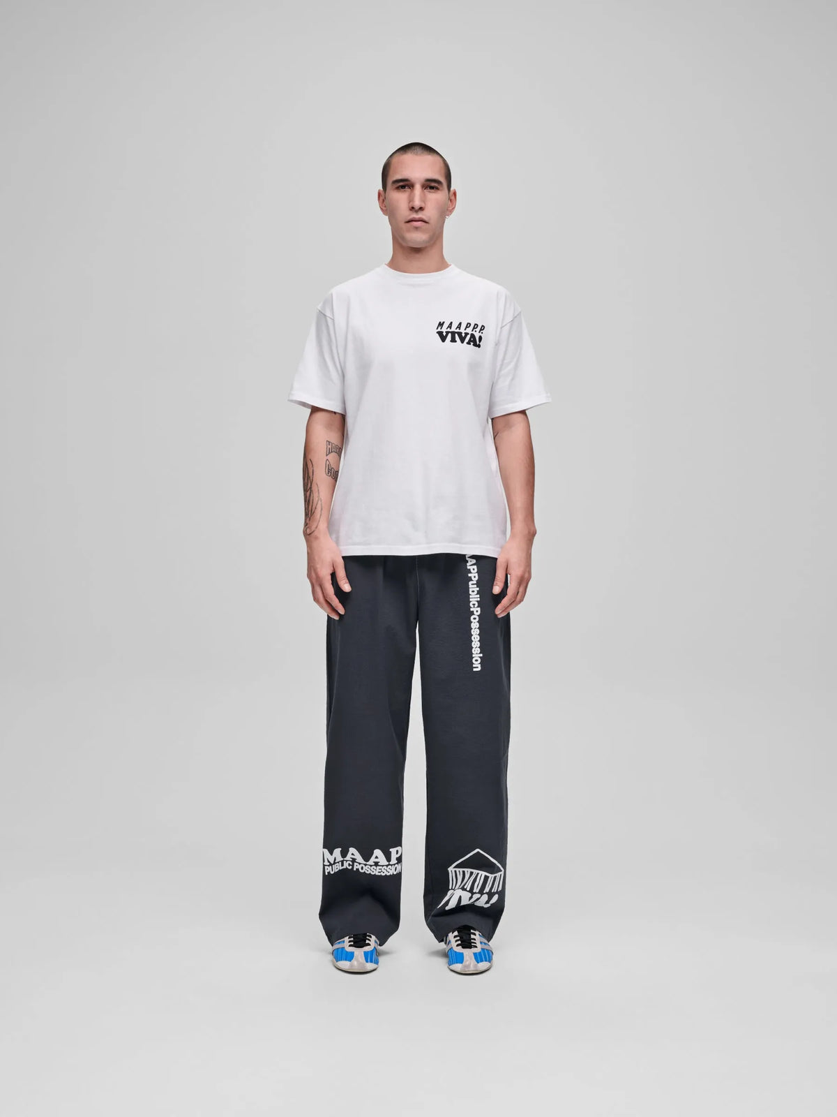 MAAP + PUBLIC POSSESSION Pants - Navy