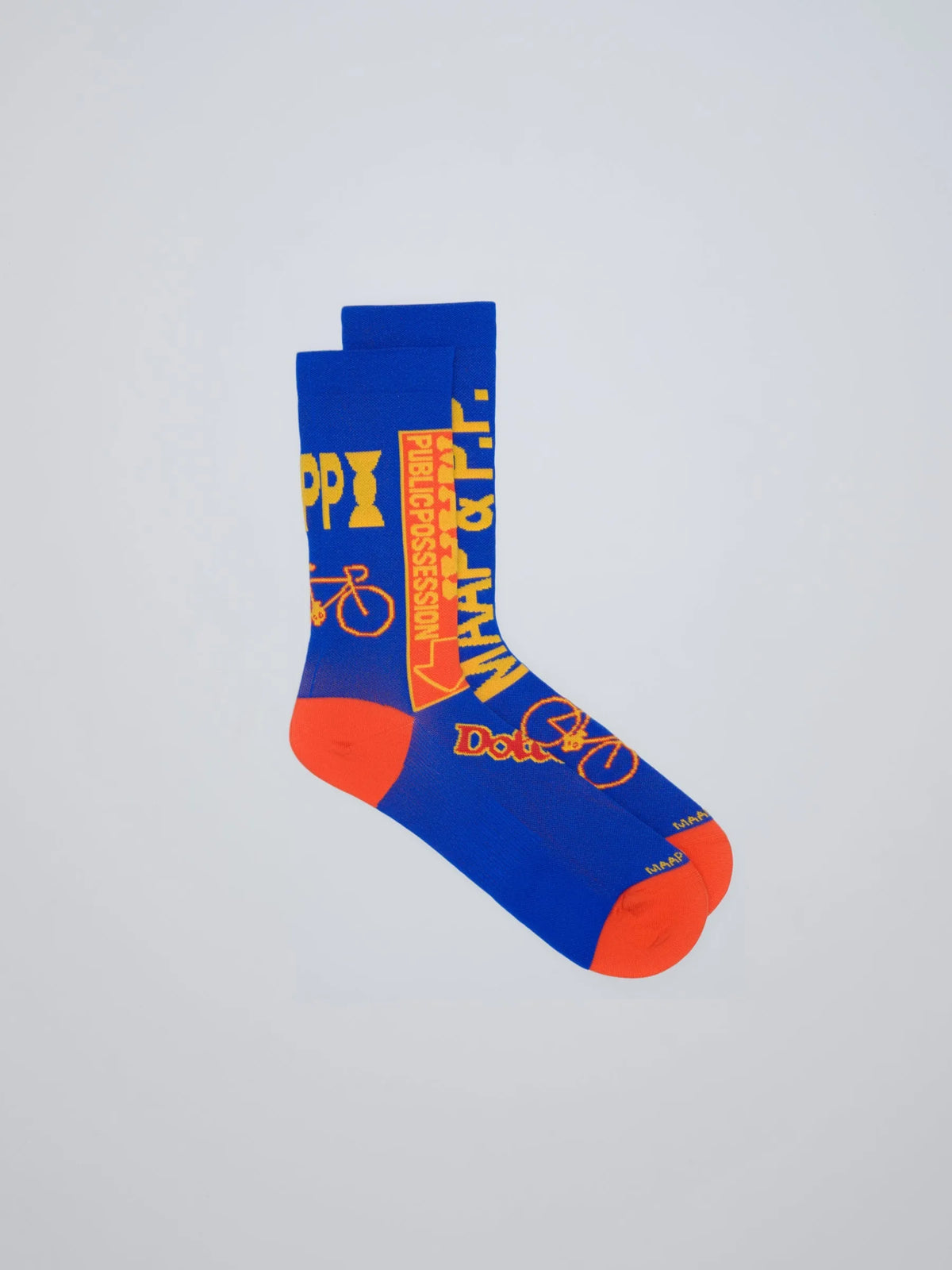 MAAP + PUBLIC POSSESSION TEAM SOCK - COBALT