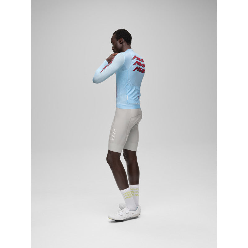 MAAP PULSE PRO AIR LONG SLEEVE JERSEY 3.0 - CERULEAN