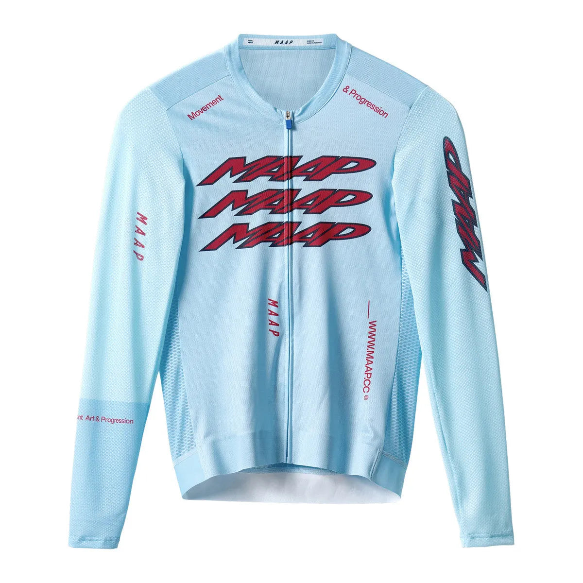 MAAP PULSE PRO AIR LONG SLEEVE JERSEY 3.0 - CERULEAN