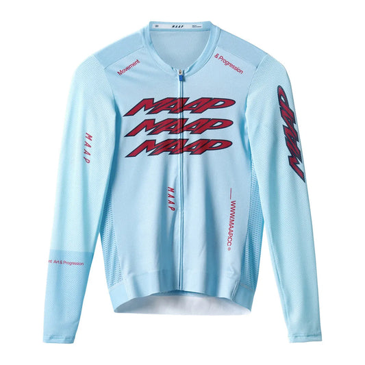 MAAP PULSE PRO AIR LONG SLEEVE JERSEY 3.0 - CERULEAN