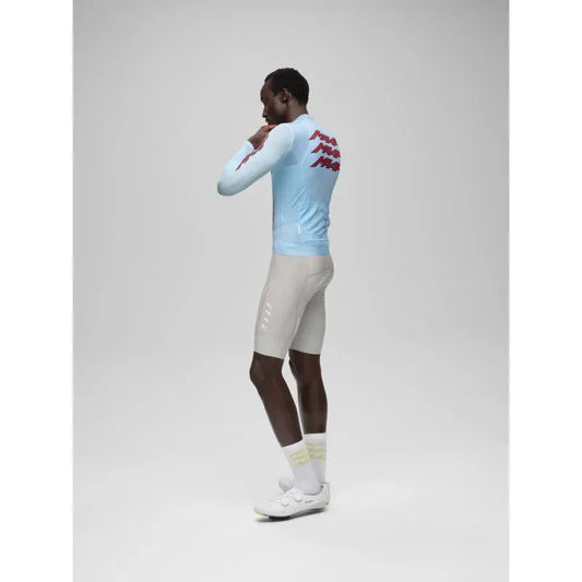 MAAP PULSE PRO AIR LONG SLEEVE JERSEY 3.0 - CERULEAN