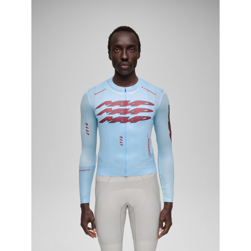 MAAP PULSE PRO AIR LONG SLEEVE JERSEY 3.0 - CERULEAN
