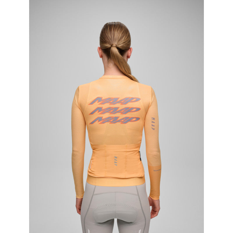 MAAP PULSE PRO AIR LONG SLEEVE JERSEY - SHADOW MELON