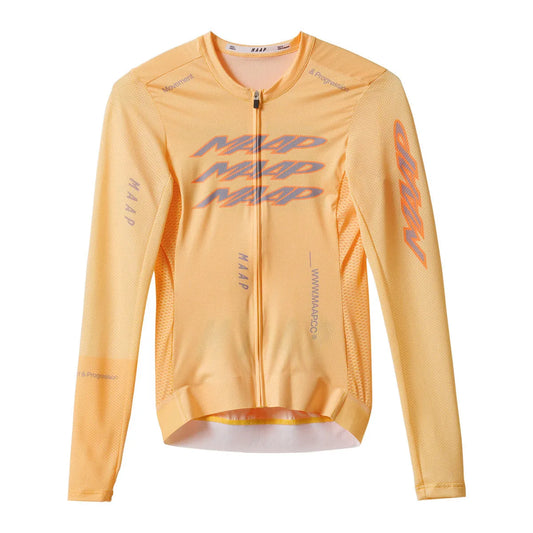 MAAP PULSE PRO AIR LONG SLEEVE JERSEY - SHADOW MELON