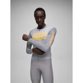 MAAP PULSE PRO AIR LS JERSEY 3.0 - PLATINIUM GREY