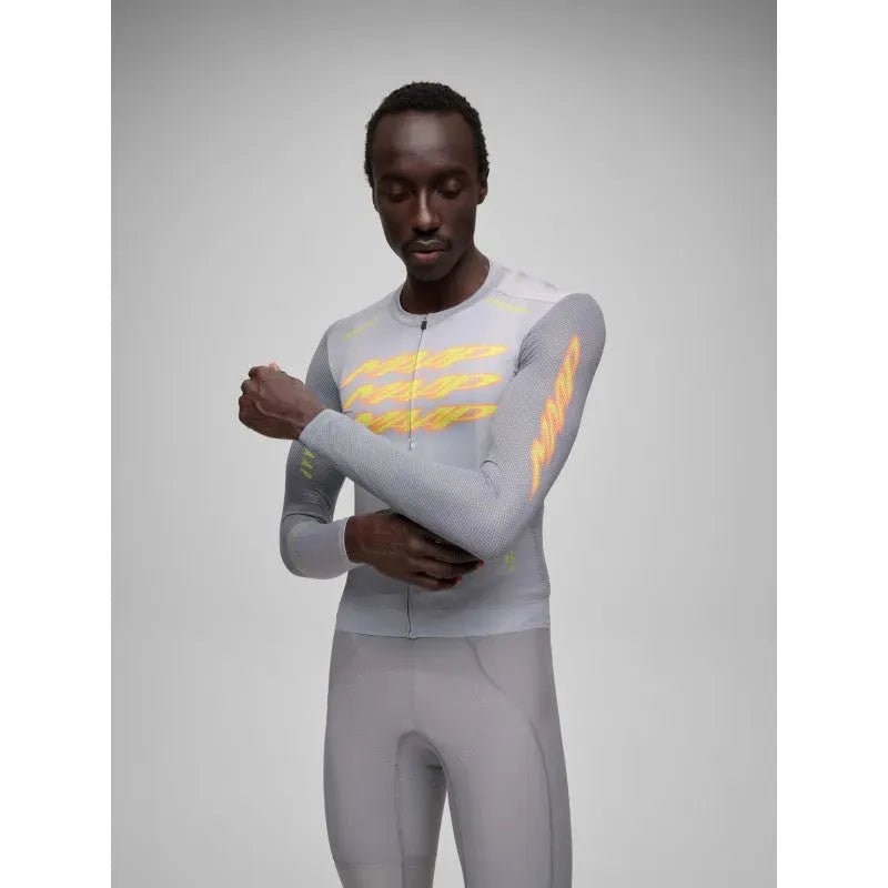 MAAP PULSE PRO AIR LS JERSEY 3.0 - PLATINIUM GREY