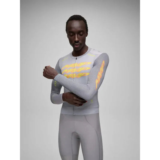 MAAP PULSE PRO AIR LS JERSEY 3.0 - PLATINIUM GREY