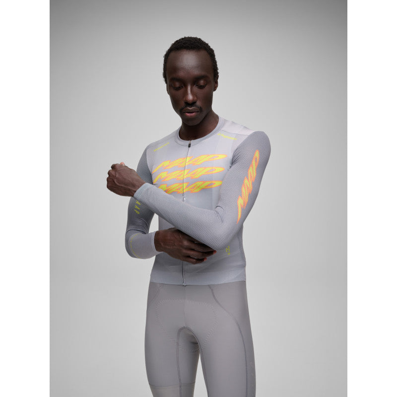 MAAP PULSE PRO AIR LS JERSEY 3.0 - PLATINIUM GREY