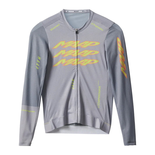 MAAP PULSE PRO AIR LS JERSEY 3.0 - PLATINIUM GREY