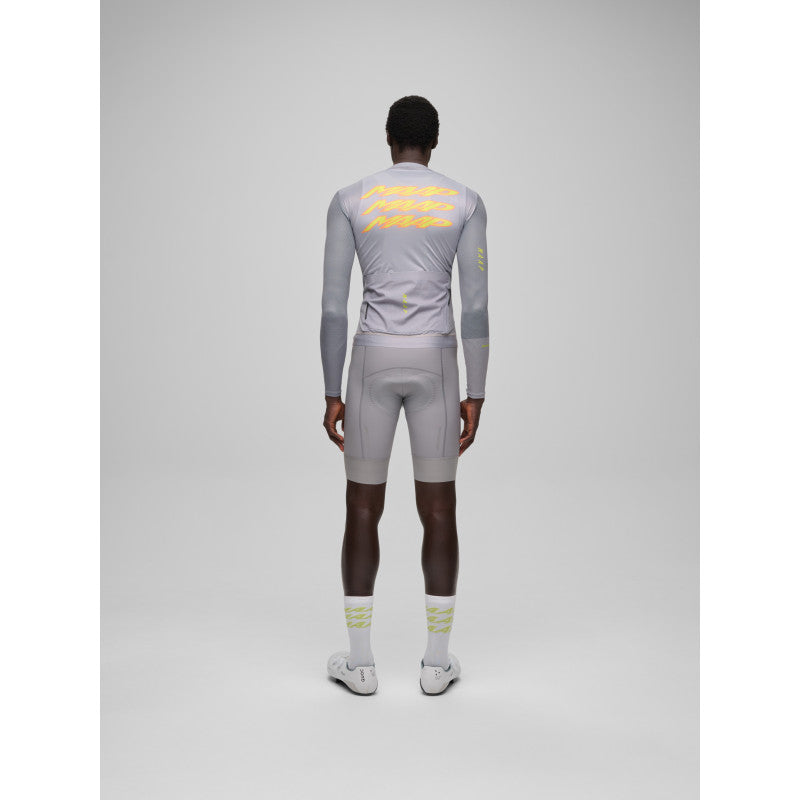 MAAP PULSE PRO AIR LS JERSEY 3.0 - PLATINIUM GREY