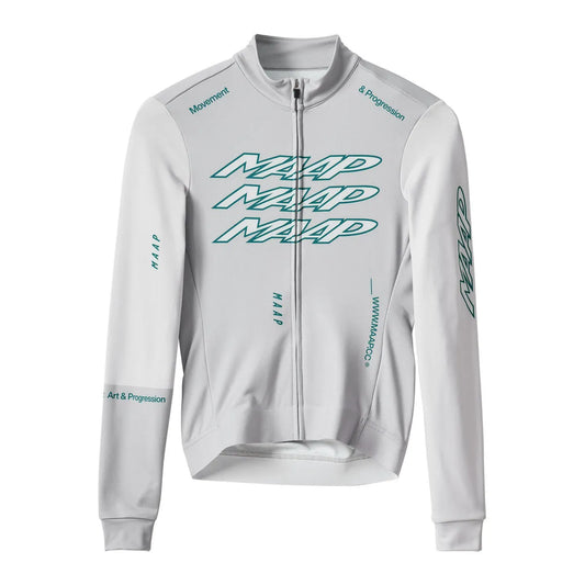 MAAP PULSE THERMAL LONG SLEEVE JERSEY - FLINT