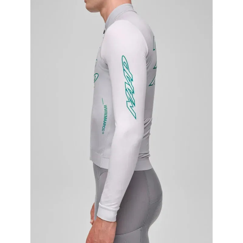 MAAP PULSE THERMAL LONG SLEEVE JERSEY - FLINT