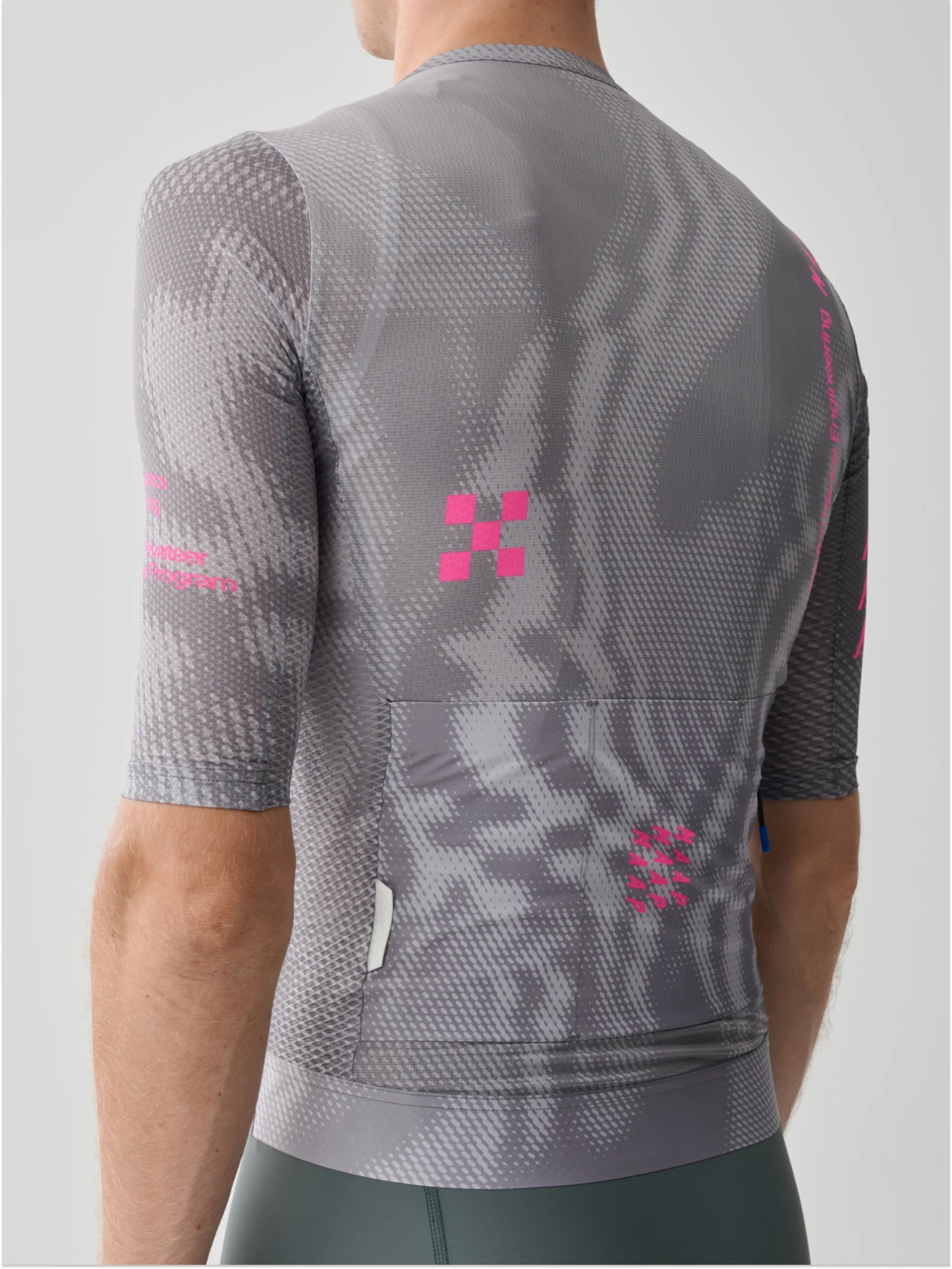 MAAP Privateer Chad Haga Pro Air Jersey - Steel