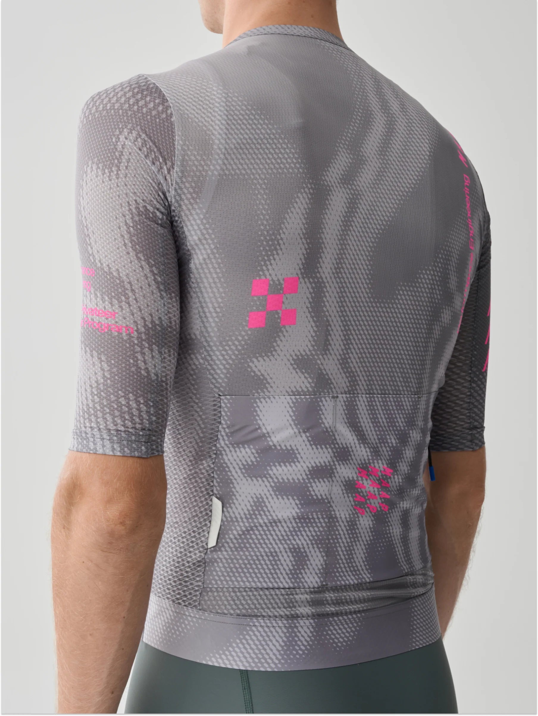 MAAP Privateer Chad Haga Pro Air Jersey - Steel