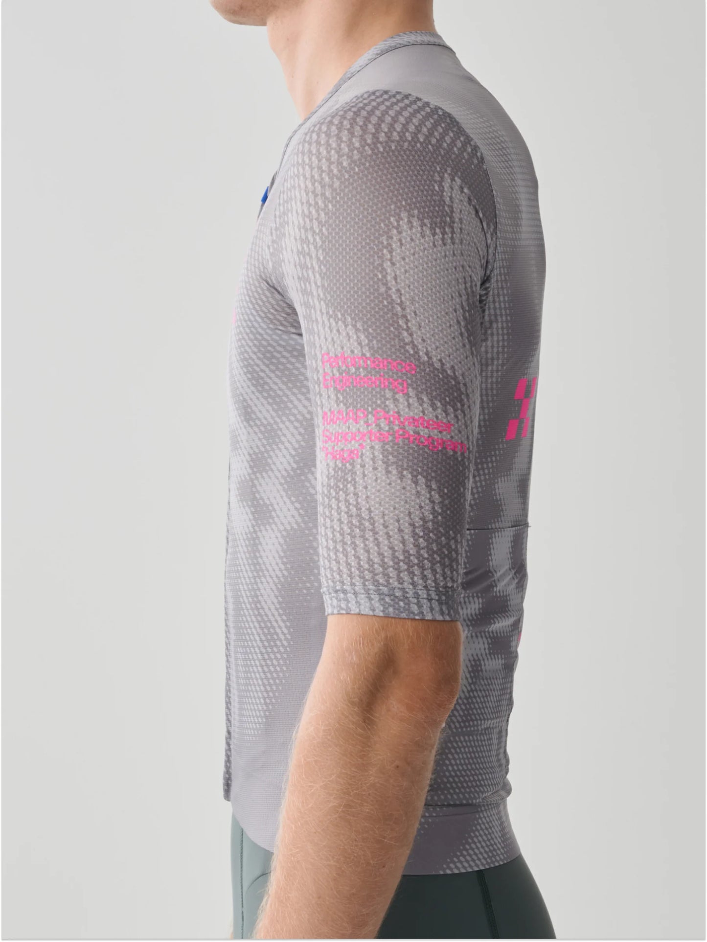 MAAP Privateer Chad Haga Pro Air Jersey - Steel