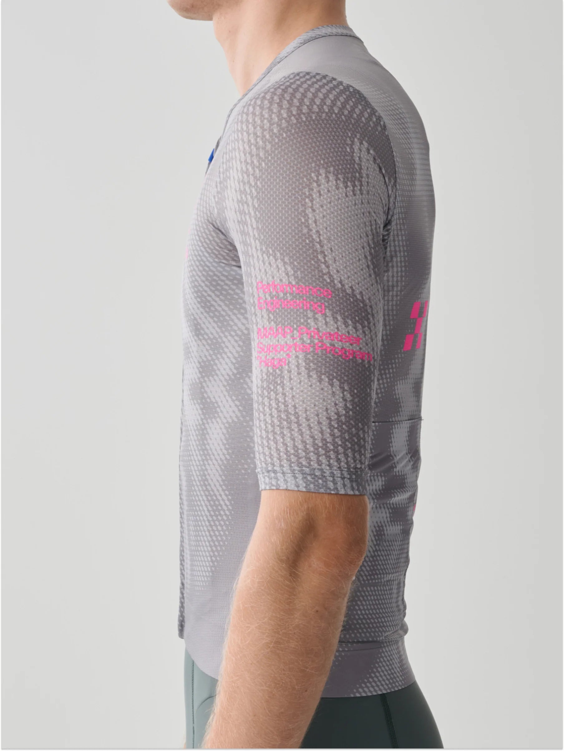 MAAP Privateer Chad Haga Pro Air Jersey - Steel