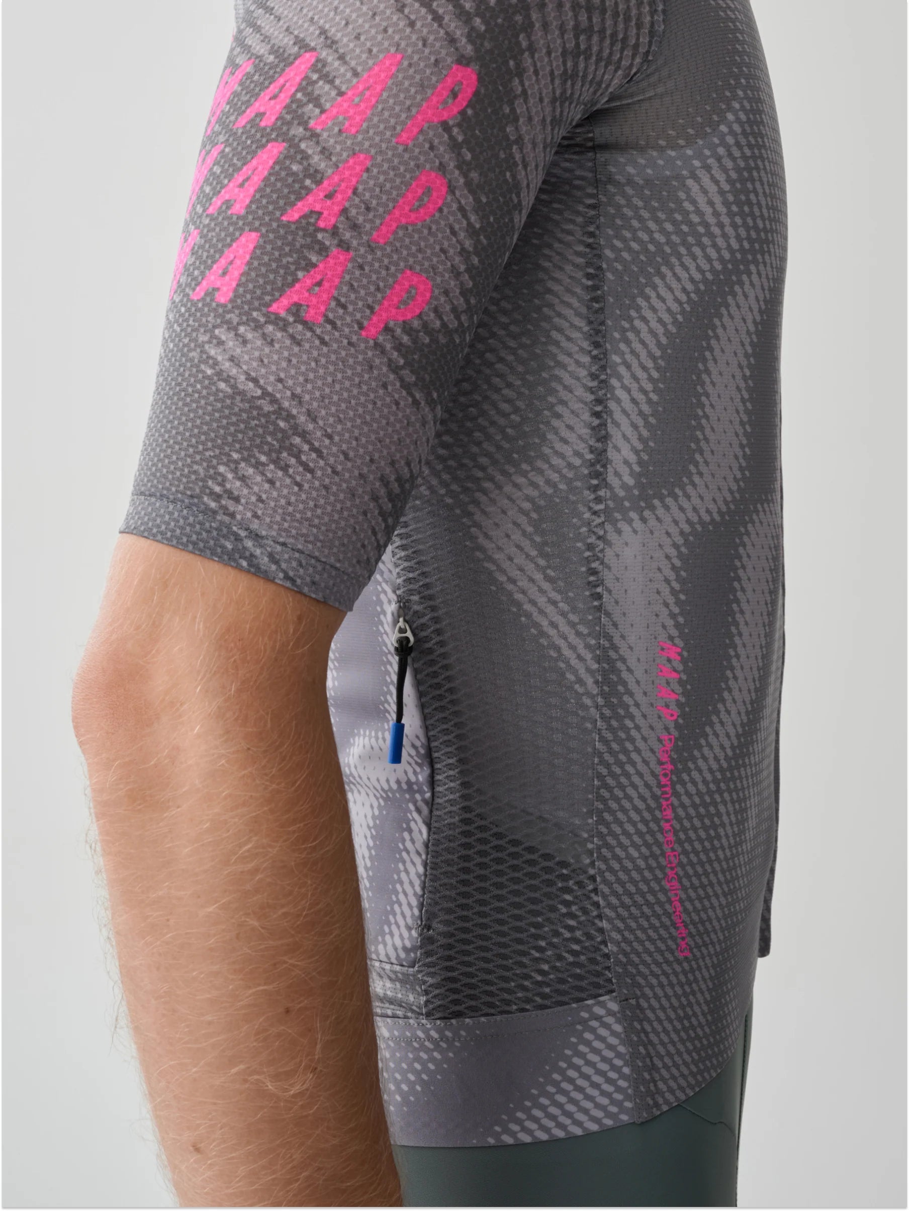 MAAP Privateer Chad Haga Pro Air Jersey - Steel