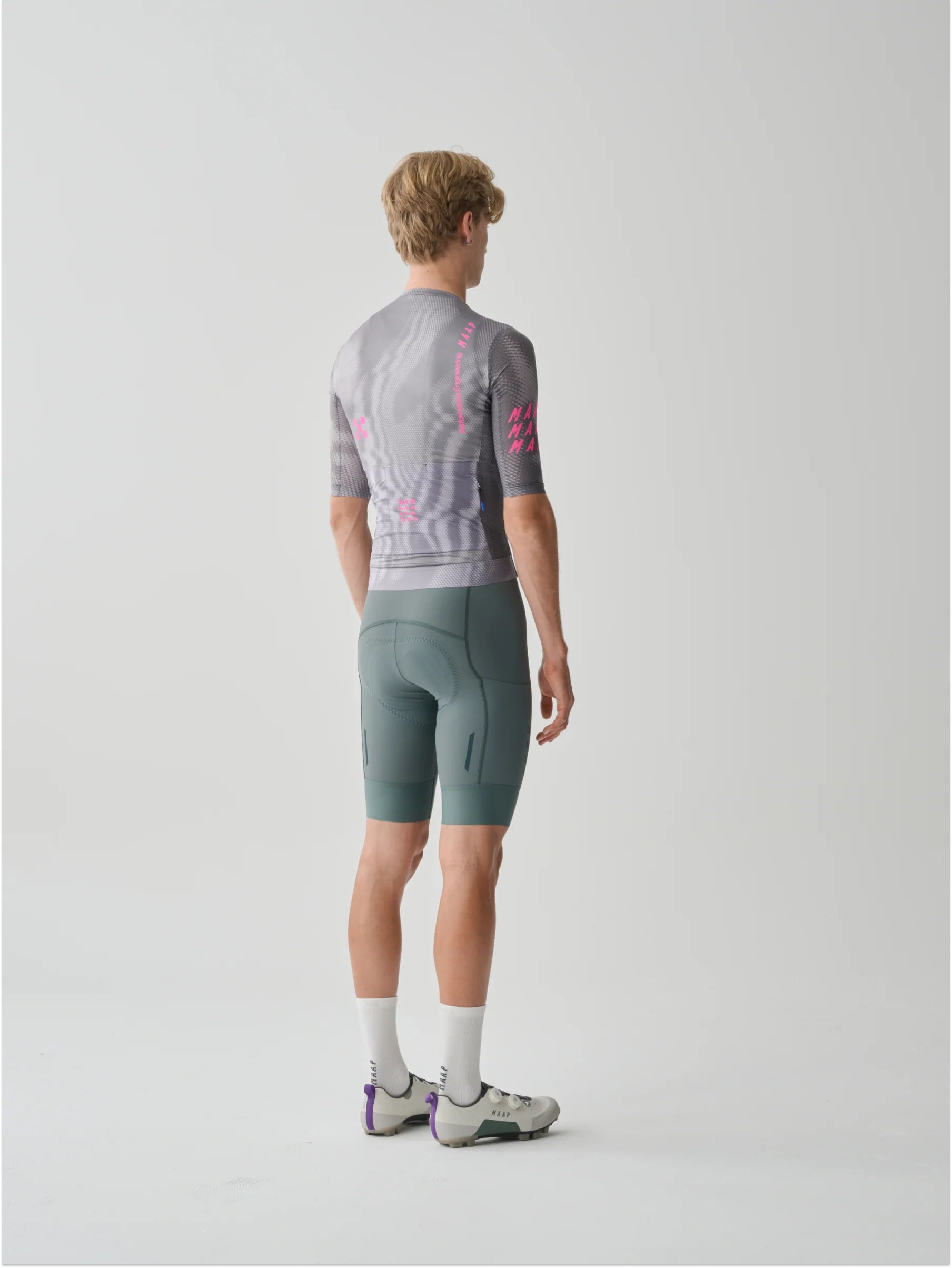 MAAP Privateer Chad Haga Pro Air Jersey - Steel