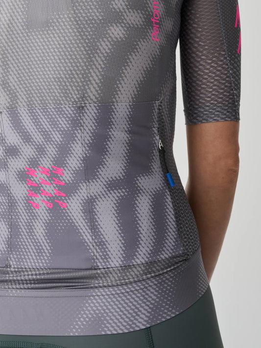 MAAP Privateer Chad Haga Women Pro Air Jersey - Steel