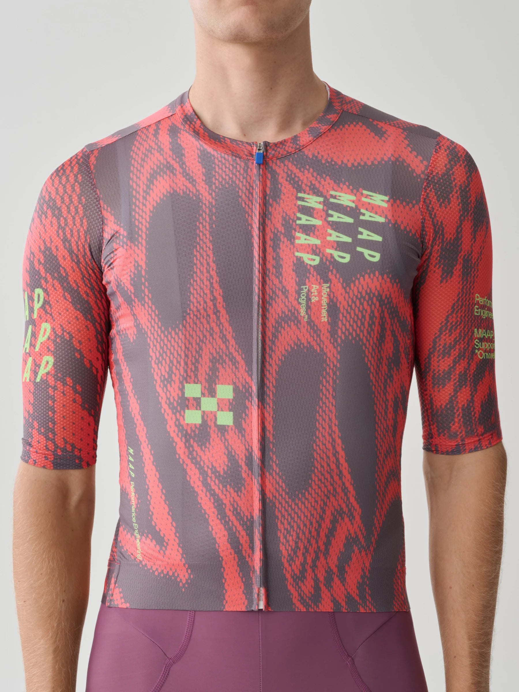 MAAP Privateer Page Onweller Pro Air Jersey - Pale Henna