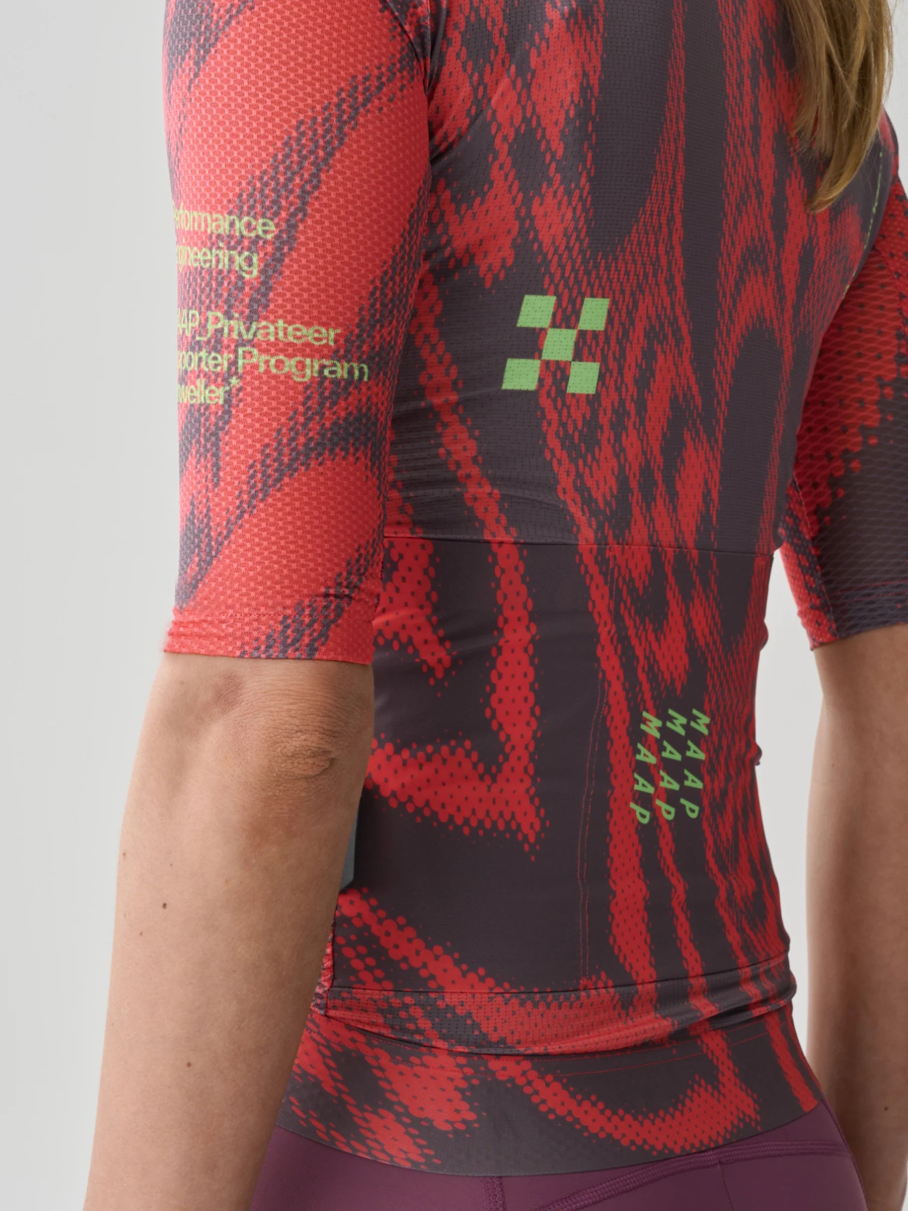 MAAP Privateer Paige Onweller Women Pro Air Jersey - Pale Henna