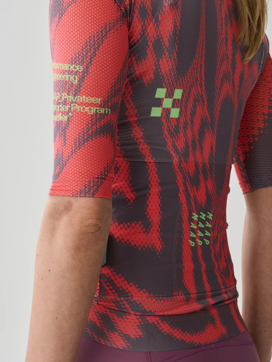 MAAP Privateer Paige Onweller Women Pro Air Jersey - Pale Henna