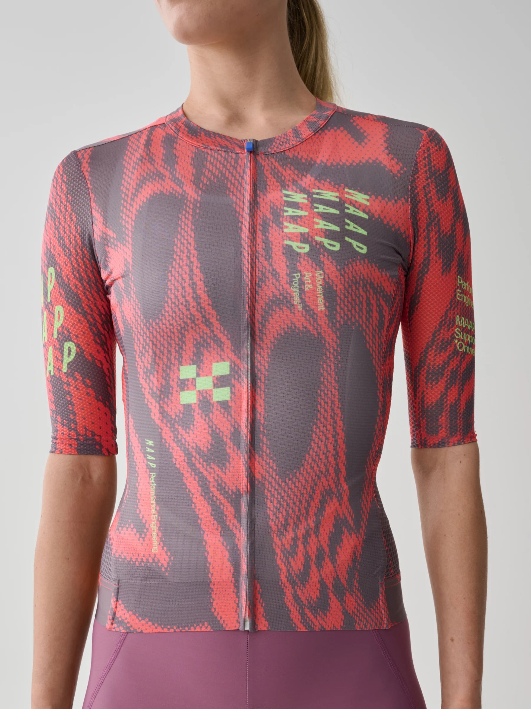 MAAP Privateer Paige Onweller Women Pro Air Jersey - Pale Henna