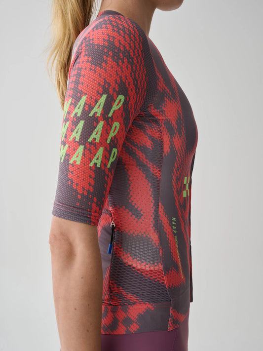 MAAP Privateer Paige Onweller Women Pro Air Jersey - Pale Henna