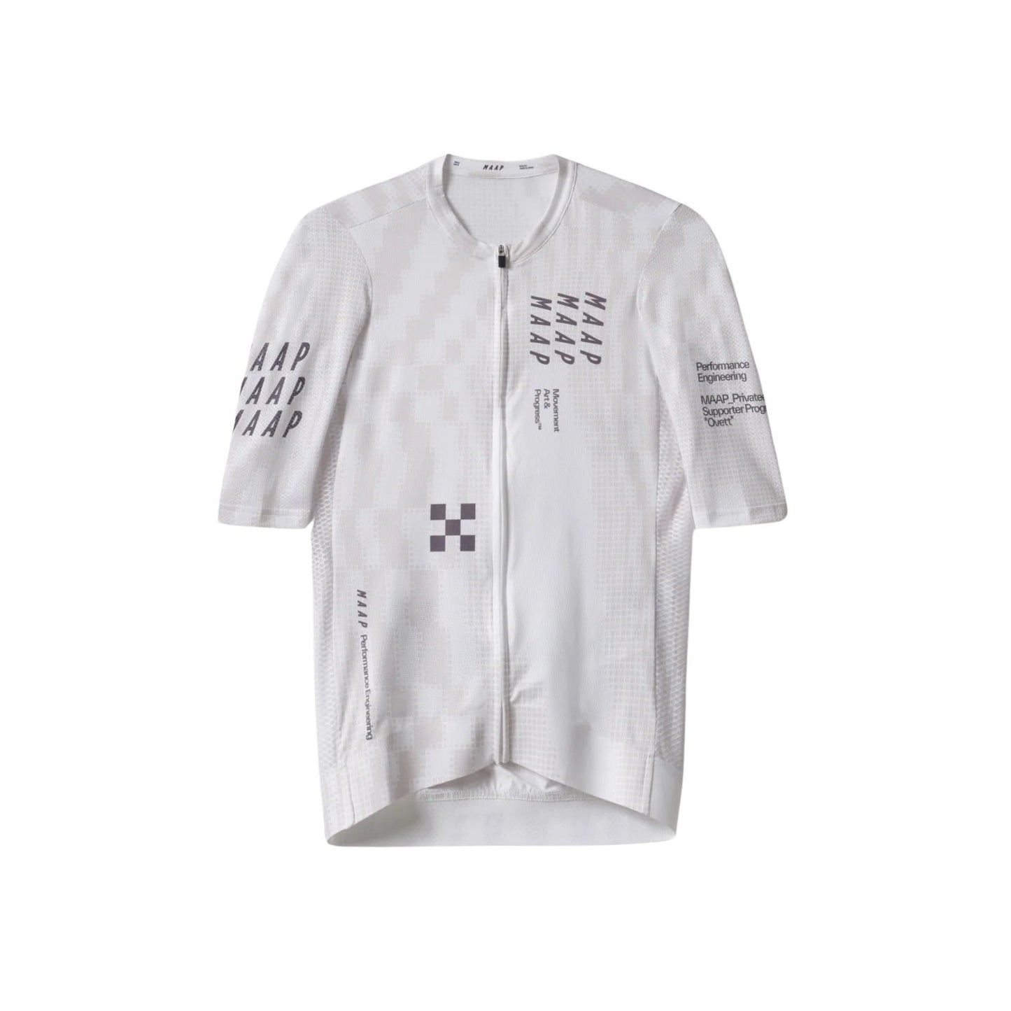 MAAP Privateer Rosa Freddy Ovett Pro Air Jersey - White