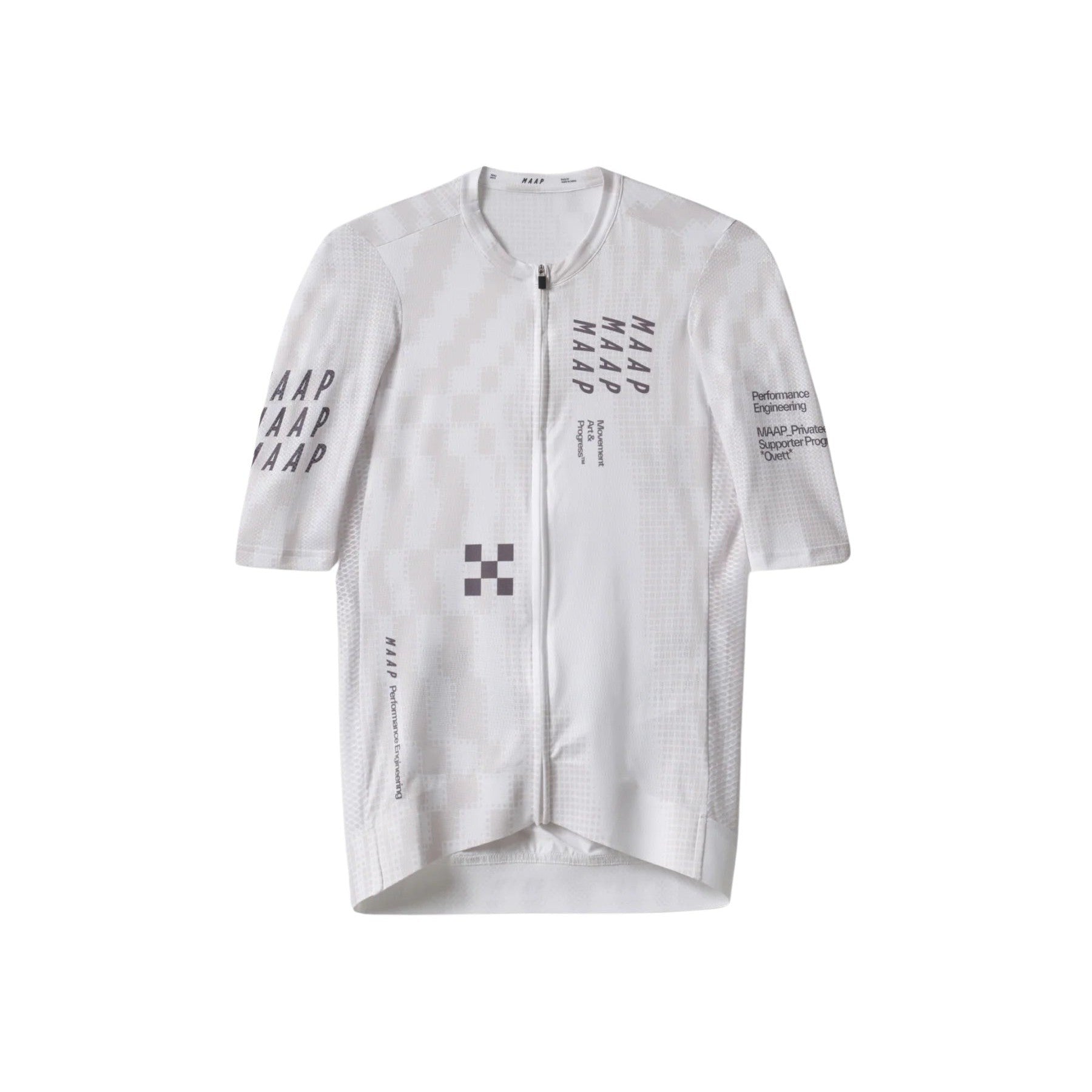 MAAP Privateer Rosa Freddy Ovett Pro Air Jersey - White