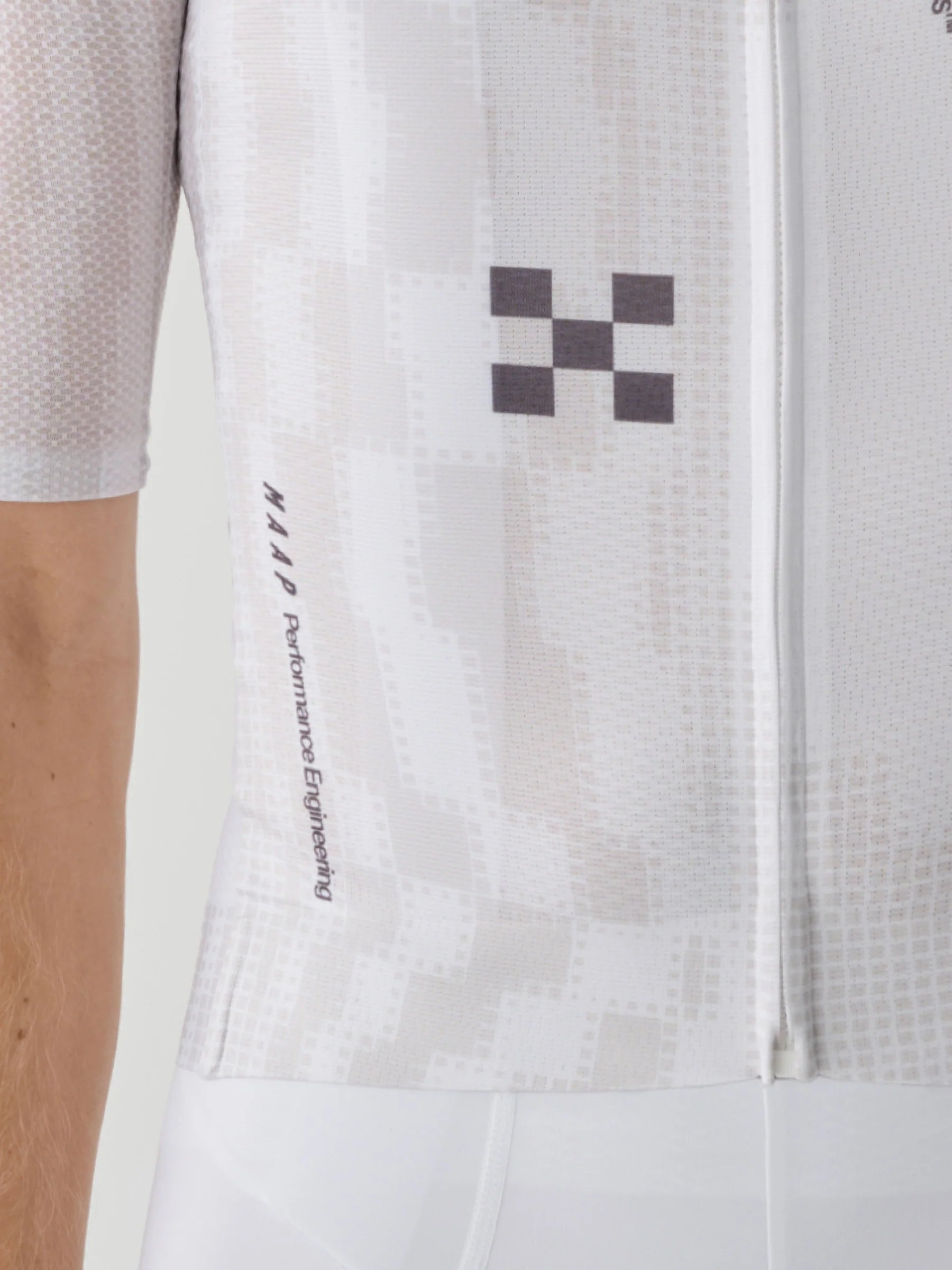 MAAP Privateer Rosa Freddy Ovett Pro Air Jersey - White