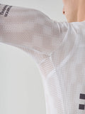 MAAP Privateer Rosa Freddy Ovett Pro Air Jersey - White