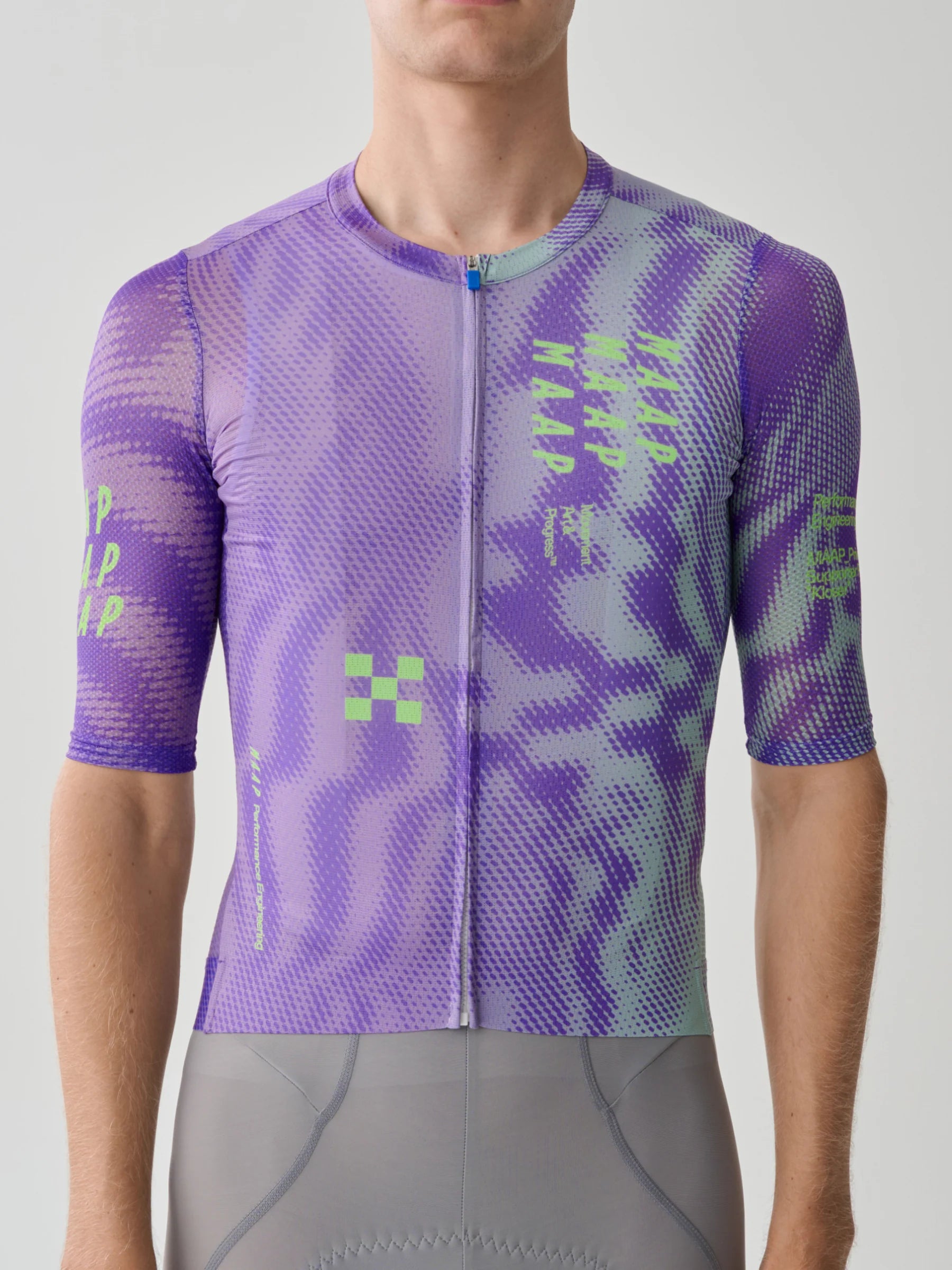 MAAP Privateer Rosa Kloser Pro Air Jersey - Purple