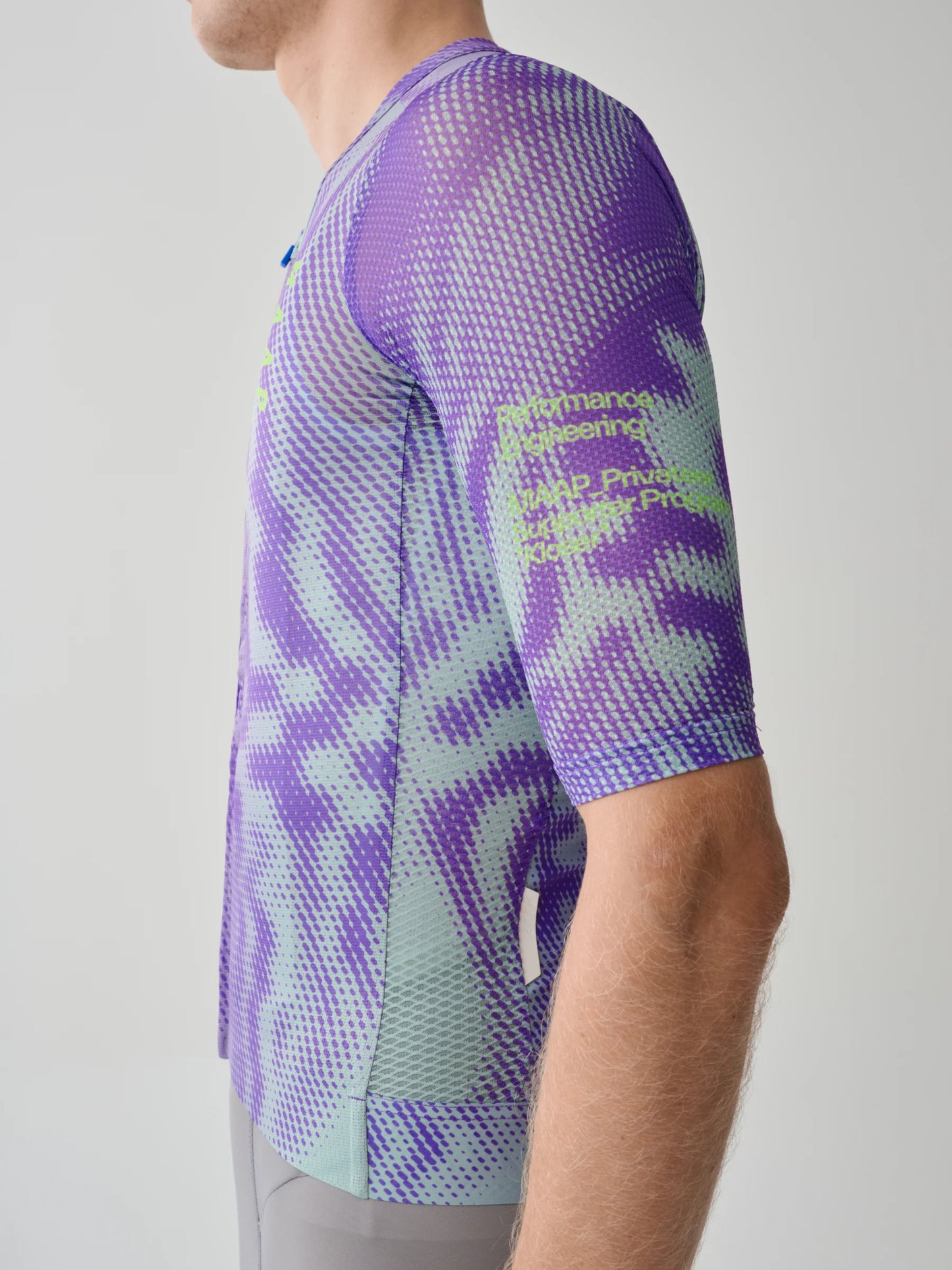 MAAP Privateer Rosa Kloser Pro Air Jersey - Purple