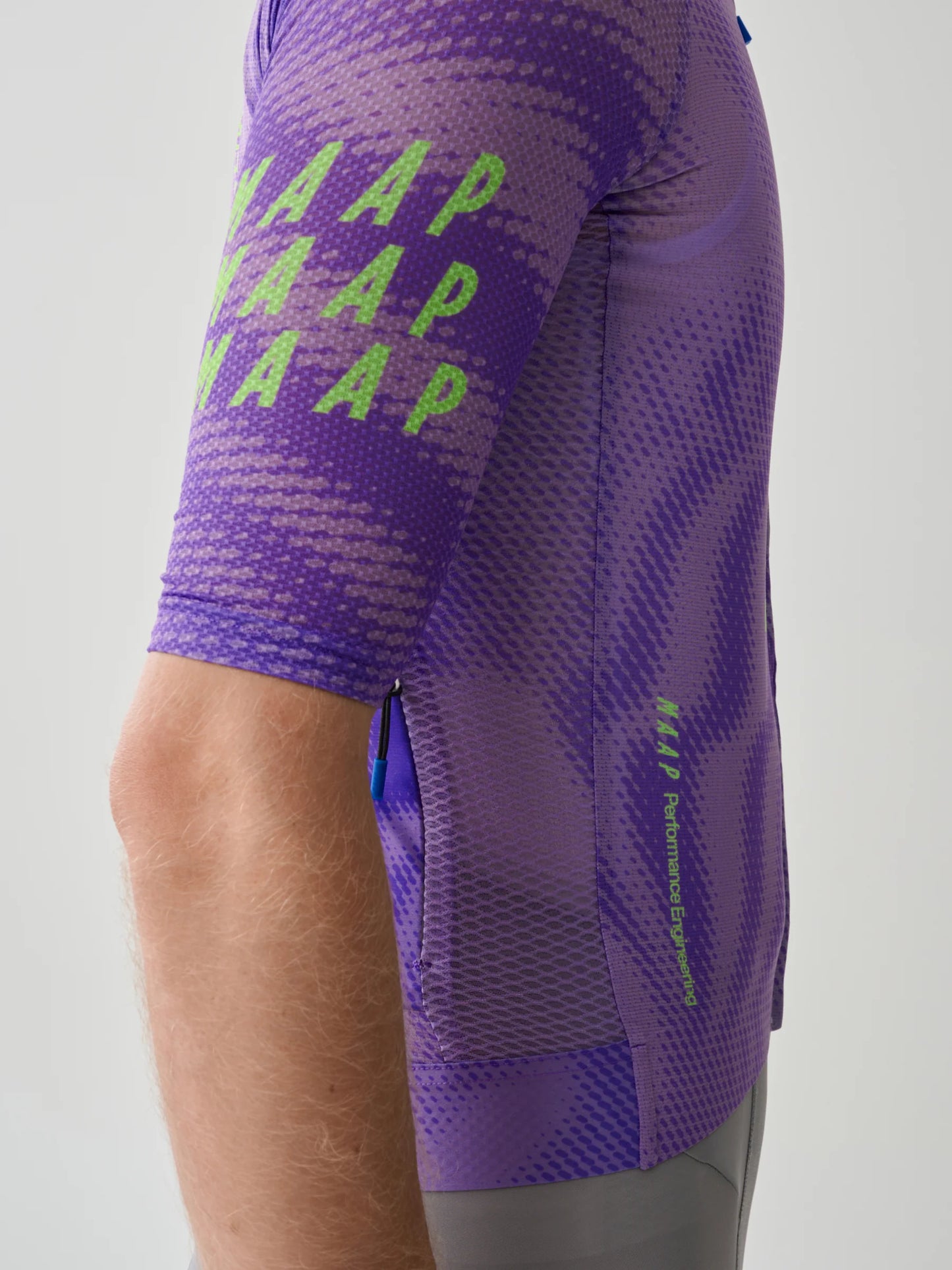 MAAP Privateer Rosa Kloser Pro Air Jersey - Purple