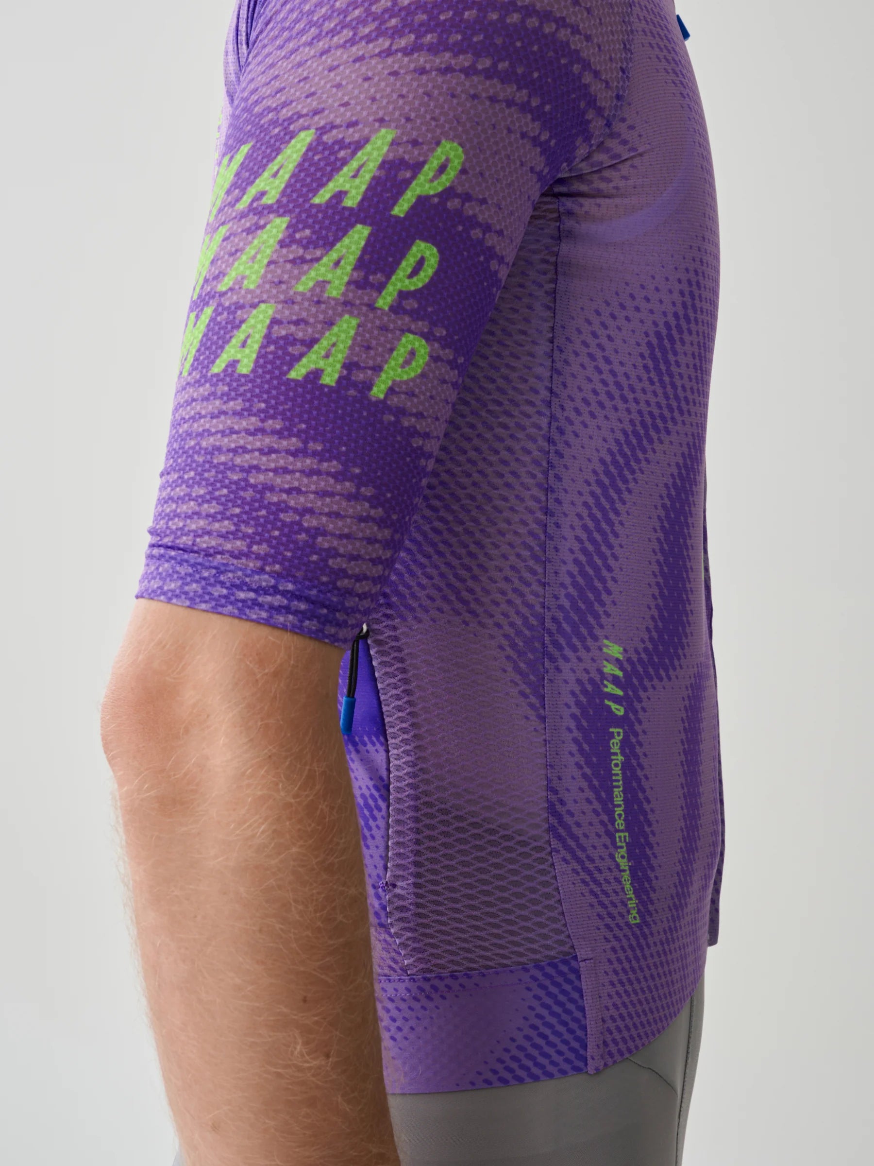 MAAP Privateer Rosa Kloser Pro Air Jersey - Purple