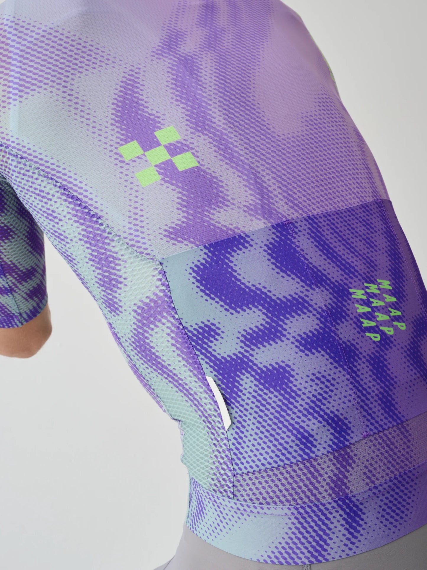 MAAP Privateer Rosa Kloser Pro Air Jersey - Purple