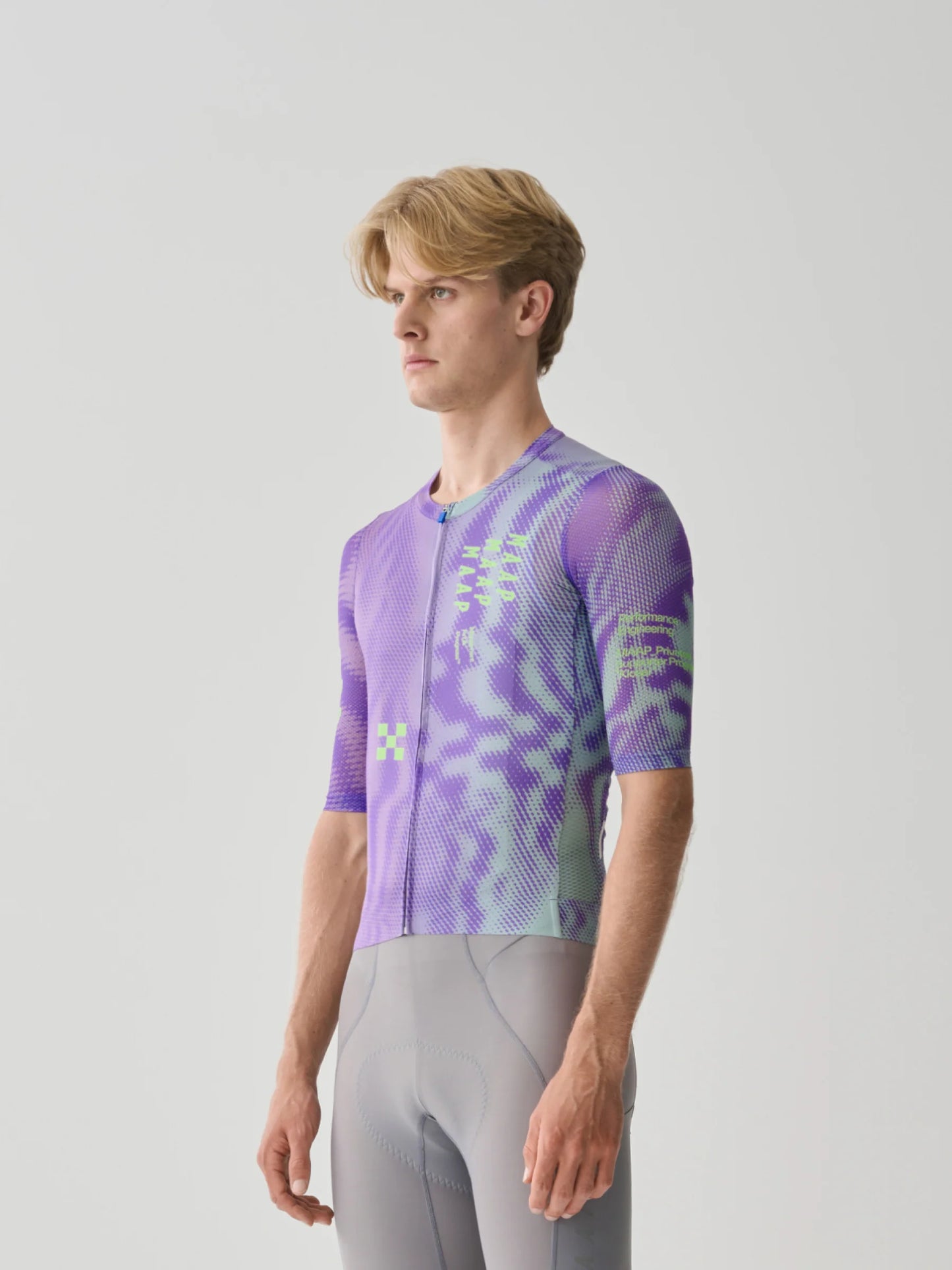 MAAP Privateer Rosa Kloser Pro Air Jersey - Purple