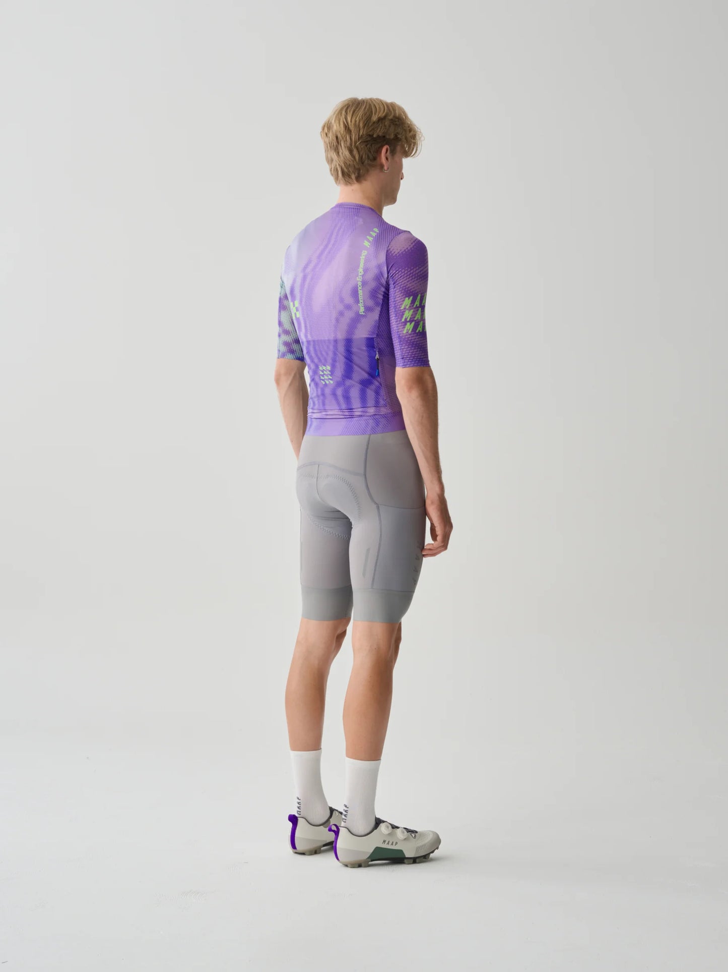 MAAP Privateer Rosa Kloser Pro Air Jersey - Purple