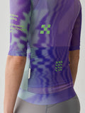 MAAP Privateer Rosa Kloser Women Pro Air Jersey - Purple