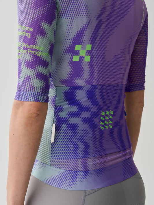 MAAP Privateer Rosa Kloser Women Pro Air Jersey - Purple