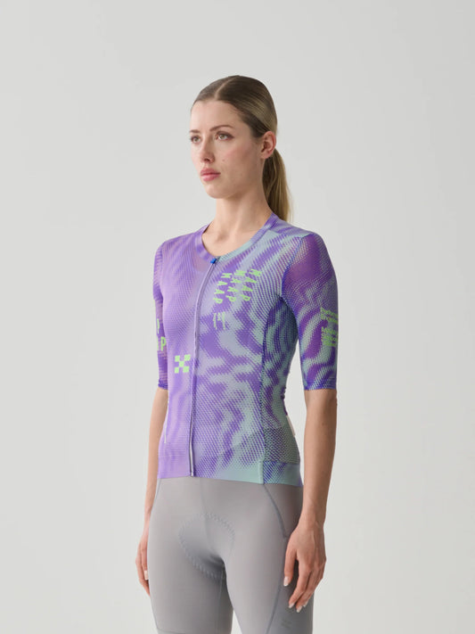 MAAP Privateer Rosa Kloser Women Pro Air Jersey - Purple