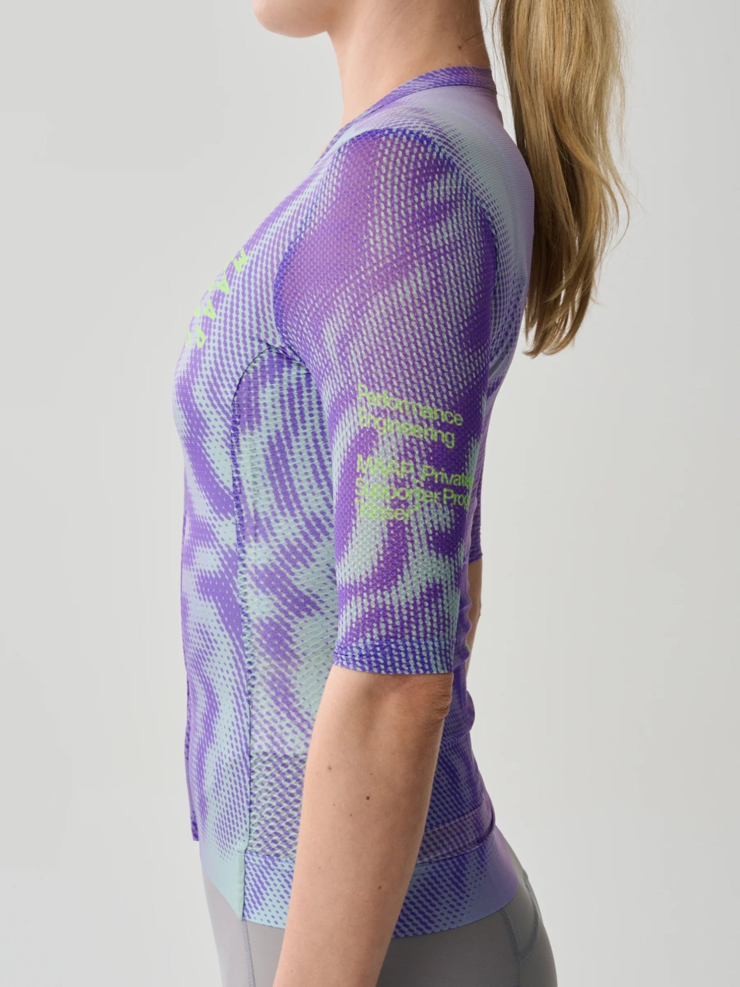 MAAP Privateer Rosa Kloser Women Pro Air Jersey - Purple