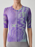 MAAP Privateer Rosa Kloser Women Pro Air Jersey - Purple