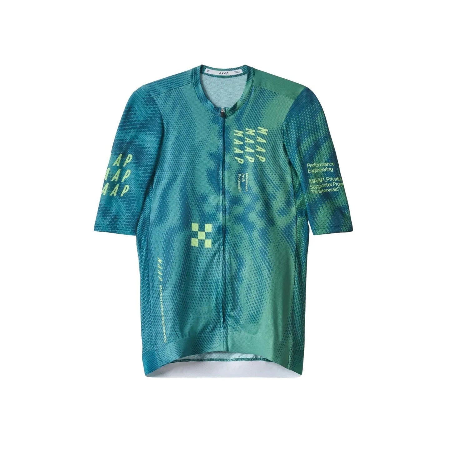 MAAP Privateer Russell Finsterwald Pro Air Jersey - Green