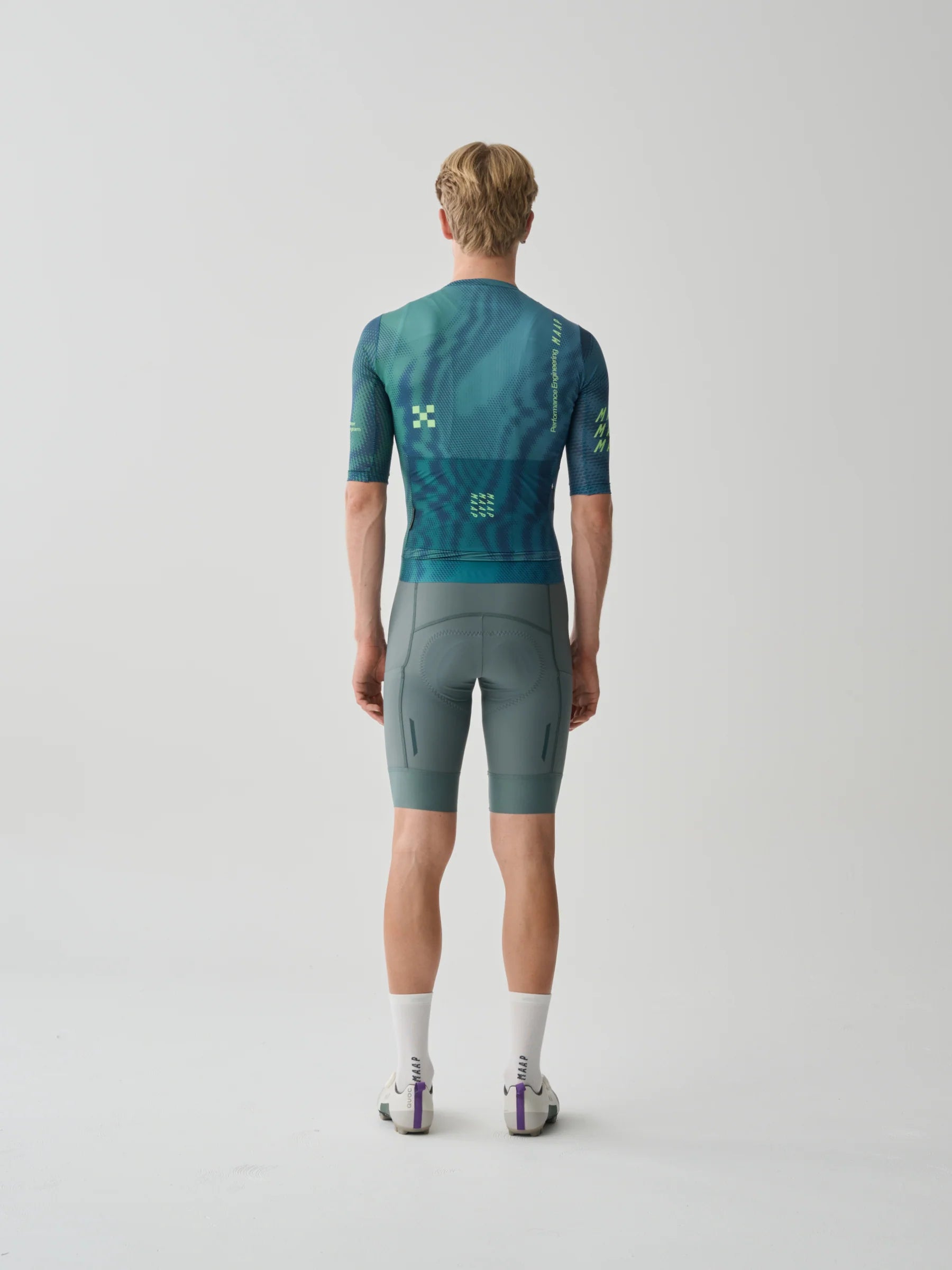 MAAP Privateer Russell Finsterwald Pro Air Jersey - Green