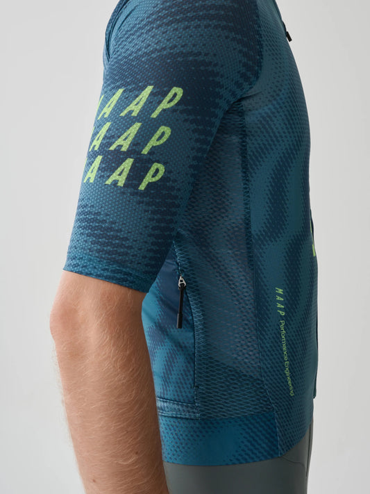 MAAP Privateer Russell Finsterwald Pro Air Jersey - Green