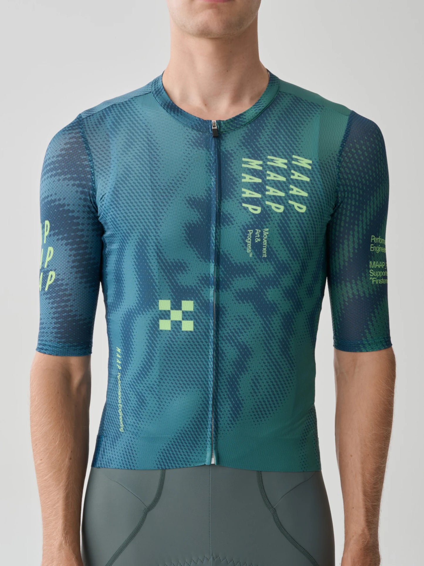 MAAP Privateer Russell Finsterwald Pro Air Jersey - Green